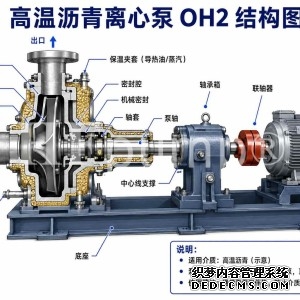 390℃高温沥青泵如何设计？热态对中、Plan 54 双端面密封与智能监测成为关键