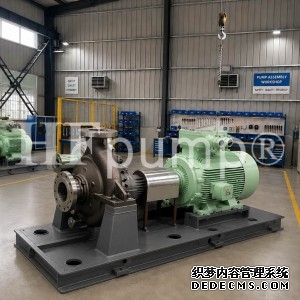 API610化工泵/0/API685磁力驱动与磁悬浮电机融合，江苏海珐探索高压高扬程化工泵无机械接触技术